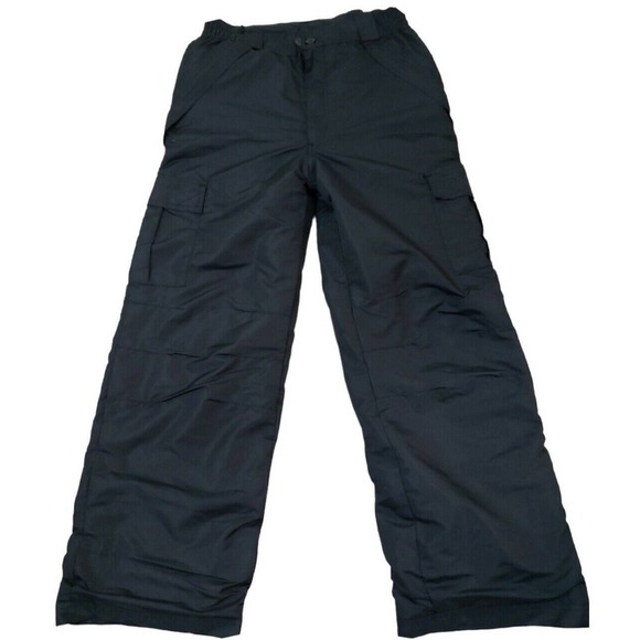 PULSE ~Boys Size XL (18)~ Black Insulated Snow/Snowboard Pants Cargo. - Picture 4 of 16